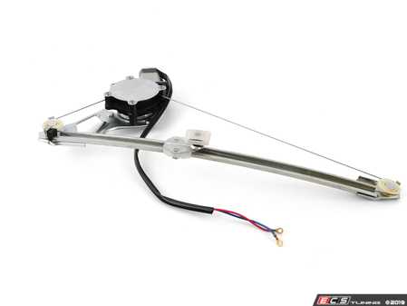 ES#2813756 - 1247300346 - Left Rear Window Regulator - Includes Motor - Hamburg Tech - Mercedes Benz