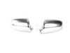 ES#523244 - 8e0575698 - Mirror Caps - Aluminum - Set - Replace your damaged caps with sporty, brushed aluminum caps - Genuine Volkswagen Audi - Audi