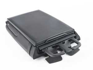 ES#2553624 - 3C8885875AB43U - Center Armrest - Black Leatherette - Replace your dirty or stained armrest with this fresh OE one - Genuine Volkswagen Audi - Volkswagen
