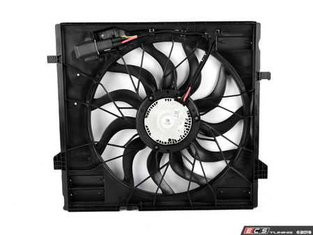 ES#2729830 - 0999064000 - Engine Cooling Fan Assembly - Includes Fan Blade & Motor - Genuine Mercedes Benz - Mercedes Benz