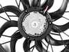 ES#2729830 - 0999064000 - Engine Cooling Fan Assembly - Includes Fan Blade & Motor - Genuine Mercedes Benz - Mercedes Benz