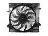 ES#2729830 - 0999064000 - Engine Cooling Fan Assembly - Includes Fan Blade & Motor - Genuine Mercedes Benz - Mercedes Benz