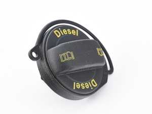 ES#2736971 - 5Q0201550P - Gas Cap  - Replace your leaking cap or the one left at the pump - Genuine Volkswagen Audi - Audi