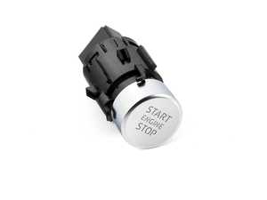 ES#3015450 - 4M1905217D - Start/Stop Switch  - Located in the dash - For vehicles with push-button start - Genuine Volkswagen Audi - Audi