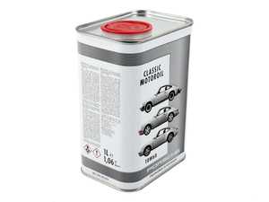 ES#3601972 - PCG04321005 - Porsche Classic Motor Oil - 10W-60 - Specialized oil for air-cooled engines - One liter - Genuine Porsche - Porsche