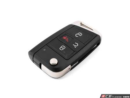 ES#2741575 - 5G0959752BEINF - KEY  - Genuine Volkswagen Audi - 