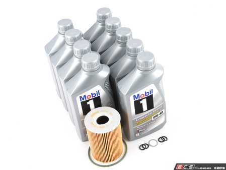 ES#2575706 - 94810722200KT3 - Oil Service Kit - Everything you will need to complete an oil change - Genuine Porsche - Porsche