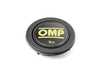 ES#3192153 - OD/1976/N - Trecento Racing Steering Wheel - Black/Yellow Leather - Universal sport steering wheel with a 300mm diameter. - OMP - BMW