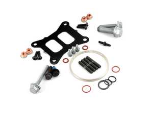 ES#3677261 - 06l253039ktKT - Turbocharger Installation Kit  - All hardware & gaskets that you would need to install a turbocharger - Genuine Volkswagen Audi - Audi