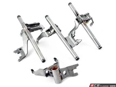 ES#3627413 - 02M311178C - Selector Shaft - For 1st, 2nd, 3rd, 4th, and reverse gears. Includes shift forks. - Genuine Volkswagen Audi - Volkswagen