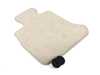 ES#4198164 - 51477335842 - Floor Mat Velours Driver Side - Oyster - Genuine BMW driver side replacement floor mat - Genuine BMW - BMW