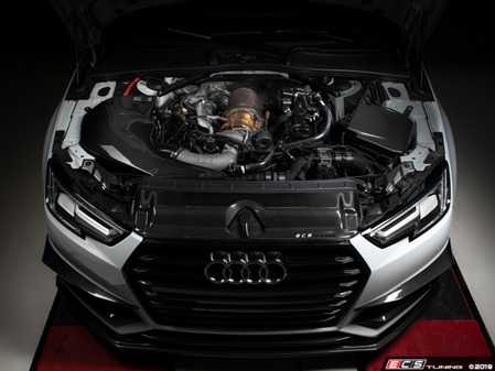 ECS - 023952ecs01KT - Audi B9 S4/S5 3.0T Performance Baffled Oil Catch