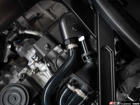 ECS - 023952ecs01KT - Audi B9 S4/S5 3.0T Performance Baffled Oil Catch