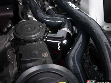 ECS - 023952ecs01KT - Audi B9 S4/S5 3.0T Performance Baffled Oil Catch