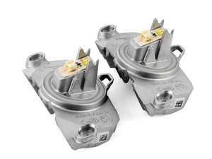 ES#3613218 - 63117398766 - Set Of LED Headlight Modules - Used to replace your LED bulbs for your angel eye rings - ZKW - BMW
