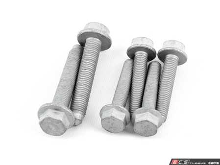 ES#3699071 - n105524042ktKT - Transmission Mount Hardware Kit - Includes all necessary stretch bolts that must be replaced whenever your mounts are serviced - Genuine Volkswagen Audi - Volkswagen