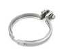 ES#2973141 - 18307606136 - Exhaust Clamp  - For the exhaust manifold past the catalyst - HJS - BMW MINI