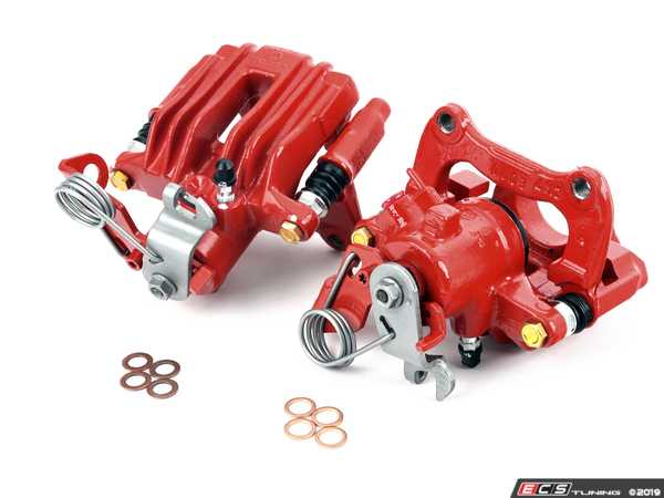 PowerStop Caliper with Bracket | 2015–2018 Audi Q3 (L6156) main image 1
