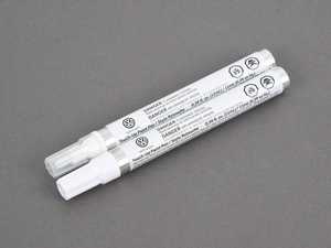ES#4147207 - exdlstc7zKT - Iron Grey Metallic Paint Pen - Priced Each - For paint code "C7Z". (.39 fl oz) - Genuine Volkswagen Audi - Volkswagen