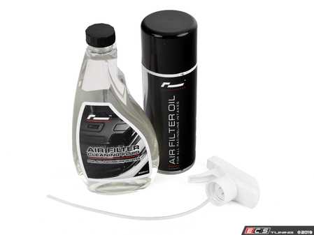 ES#4830731 - vwr120000KT - Filter Oil & Cleaner Kit  - The filter element deserves to be well looked after and be a part of your regular maintenance schedule. - Racingline - Audi Volkswagen
