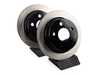 ES#3536429 - 125.34159KT - Centric Rear Brake Rotors - Pair 10.19" (259x10) - A premium rotor option for smooth braking and corrosion resistance - Centric - MINI