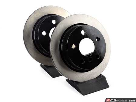 ES#3536429 - 125.34159KT - Centric Rear Brake Rotors - Pair 10.19" (259x10) - A premium rotor option for smooth braking and corrosion resistance - Centric - MINI
