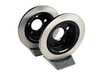 ES#3536429 - 125.34159KT - Centric Rear Brake Rotors - Pair 10.19" (259x10) - A premium rotor option for smooth braking and corrosion resistance - Centric - MINI