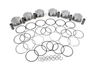 ES#4044482 - 297119 - JE Pistons Set Of 6 Pistons - Piston Single, 2618, Dome, 3.425 Bore, 1.271 CD, 0.827, Pin Dia, - JE Piston - BMW