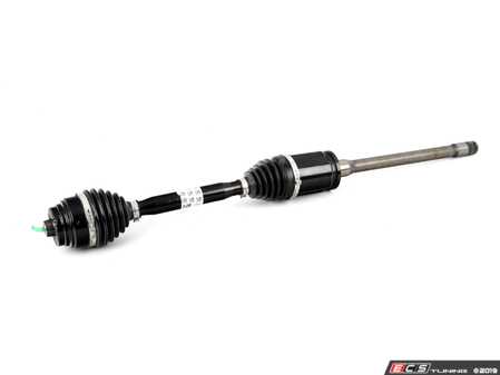 ES#4615419 - 31608643184KT - Output Shaft - Front Right - Includes $155 core charge. - Genuine BMW - 