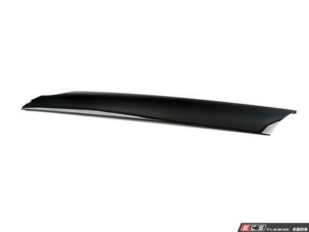ES#2979005 - 51137344184 - A - Pillar Black Trim Cover - Right F54 - Replace your cracked or broken front trim - Genuine MINI - MINI