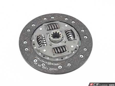 ES#4042915 - 21211223567KT - Remanufactured Clutch Disc - 215mm - Priced Includes a $65.00 Core Charge - Genuine BMW - BMW
