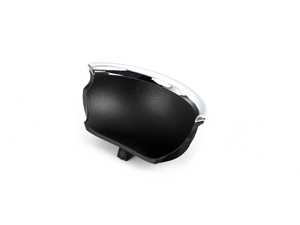 ES#3554442 - 51417419649 - Cover For Screw Door - Chrome Trim - Priced Each - Located on the interior door pull handle - Genuine MINI - MINI
