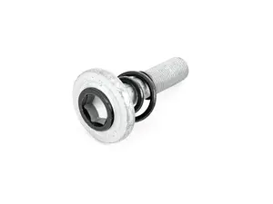 Axle Bolt with Compression Spring - Rear