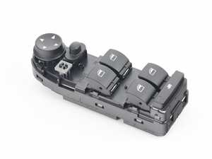 ES#168396 - 61319122110 - Window Switch - Driver Front - Master window switch, controls all windows - Genuine BMW - BMW