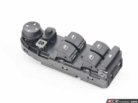 ES#168396 - 61319122110 - Window Switch - Driver Front - Master window switch, controls all windows - Genuine BMW - BMW