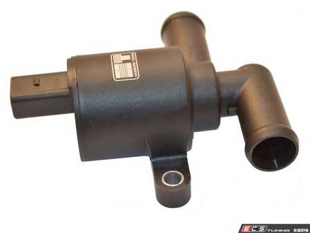 ES#4045008 - 4H0121671D - Coolant Shut-Off Valve (N82) - Controls coolant flow from the auxiliary water pump for heater control - Hamburg Tech - Volkswagen