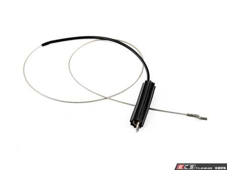ES#244976 - 54347190755 - TENSION CABLE FOR CO - Genuine BMW - BMW