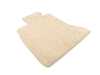 ES#2498473 - 51479172803 - F01 Carpeted Floor Mat Set - Veneto Beige - Includes front and rear carpeted floor mats - Genuine BMW - BMW