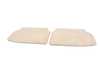 ES#2498473 - 51479172803 - F01 Carpeted Floor Mat Set - Veneto Beige - Includes front and rear carpeted floor mats - Genuine BMW - BMW