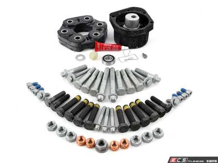 ES#3647663 - 11211720310KT9 - Clutch Installation Kit - Everything you will need to get the job done - Assembled By ECS - BMW