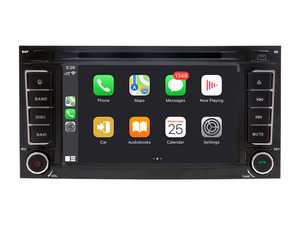 ES#4045188 - 021488BRP12 - 7" Android DVD Multimedia System - With CarPlay & Android Auto - (NO LONGER AVAILABLE) - Features an 8-core processor running Android 9.0 making it one powerful plug and play radio upgrade! Now features wireless CarPlay and wired Android Auto! - Bremmen Parts - 