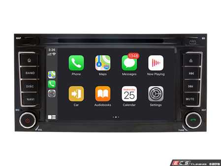 ES#4045188 - 021488BRP12 - 7" Android DVD Multimedia System - With CarPlay & Android Auto - (NO LONGER AVAILABLE) - Features an 8-core processor running Android 9.0 making it one powerful plug and play radio upgrade! Now features wireless CarPlay and wired Android Auto! - Bremmen Parts - 