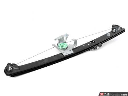 ES#3189642 - 740-412 - Power Window Regulator (Regulator Only) - Rear Left - Get your window moving freely again with a new regulator - Dorman - BMW