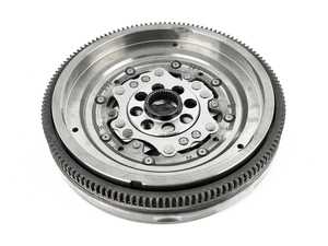 ES#3533744 - 07K105266H - DSG Flywheel - Connects the engine to the dual clutch plate assembly - Genuine Volkswagen Audi - Audi