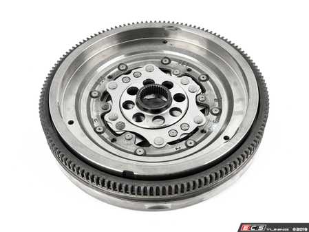 ES#3533744 - 07K105266H - DSG Flywheel - Connects the engine to the dual clutch plate assembly - Genuine Volkswagen Audi - Audi