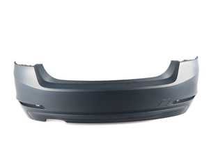 ES#4044963 - 51127312725KT - Bumper Cover (Primered) - Genuine BMW rear bumper. 
Price includes core charge. - Genuine BMW - BMW