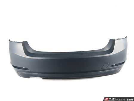 ES#4044963 - 51127312725KT - Bumper Cover (Primered) - Genuine BMW rear bumper. 
Price includes core charge. - Genuine BMW - BMW