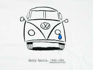 ES#1884200 - 22796xXL - White Crying Bus T-Shirt - 2XL - (NO LONGER AVAILABLE) - A walking tribute to the late Jerry Garcia - DriverGear - 