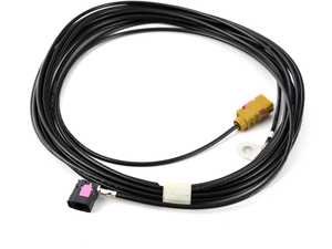 ES#159848 - 61113415115 - E83 Antenna Line Diversity/Radio - 6185Mm - Genuine BMW - BMW