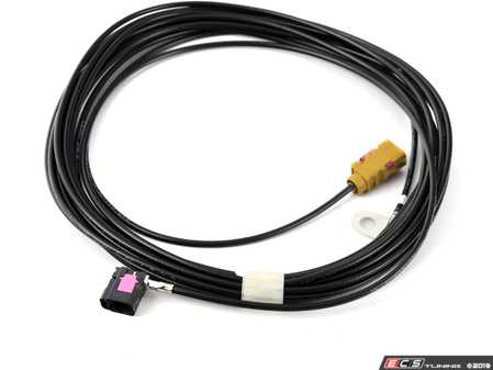 ES#159848 - 61113415115 - E83 Antenna Line Diversity/Radio - 6185Mm - Genuine BMW - BMW